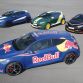 Renault Megane RS with Formula 1 livery