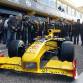 2010 Renault R30 Launch Valencia, Spain. 31st January 2010. The launch of the Renault R30. Photo: Andrew Ferraro /LAT Photographic  ref: Digital Image _Q0C0340