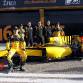 2010 Renault R30 Launch Valencia, Spain. 31st January 2010. The launch of the Renault R30. Robert Kubica, Vitaly Petrov, Jerome d\'Ambrosio and Ho-Pin Tung at the launch of the Renault R30, with Team Principal, Eric Boullier. Photo: Andrew Ferraro /LAT Photographic  ref: Digital Image _Q0C0206