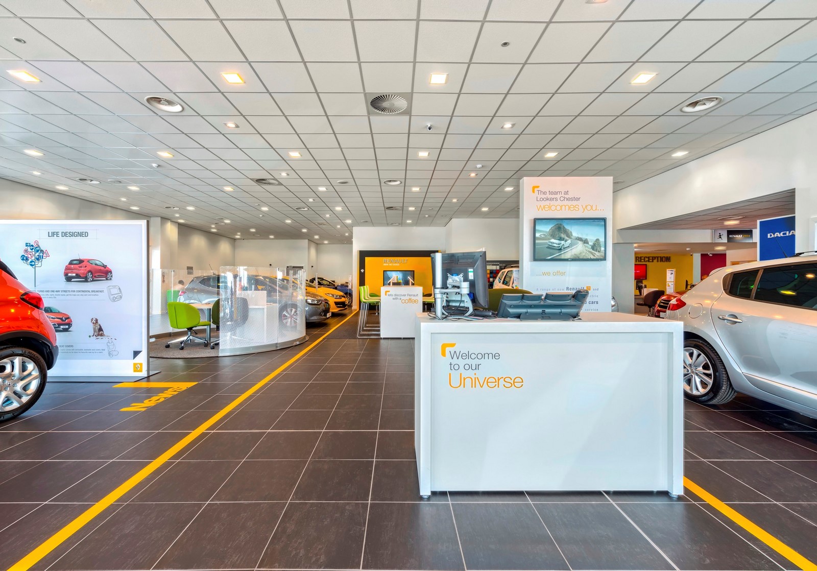 Renault shop by