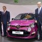 Renault Twingo 2012 Live in IAA 2011