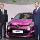 Renault Twingo 2012 Live in IAA 2011