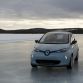Renault Zoe Golf Weather Tests