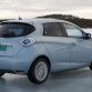 Renault Zoe Golf Weather Tests