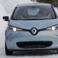 Renault Zoe Golf Weather Tests