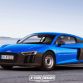 Audi R8 Base Spec front2