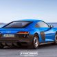 Audi R8 Base Spec rear2