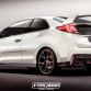 Honda Civic Type-R 3door rear2