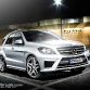 Mercedes-Benz ML63 AMG 2012 Renderings