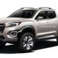 Subaru Viziv Pickup