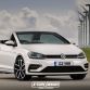 Volkswagen Golf VII Cabriolet (Facelift)