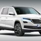 Skoda Kodiaq Pickup Truck