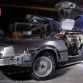 Restored Back to the Future DeLorean arrives at Universal Studios