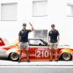Daniel Ricciardo and Max Verstappen pose for a photo with the Kaido Racer in Tokyo, Japan on October 5, 2016. // Maruo Kono / Red Bull Content Pool  // P-20161005-01464 // Usage for editorial use only // Please go to www.redbullcontentpool.com for further information. //