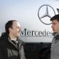 Robert Kubica test with Mercedes AMG C-Coupe DTM