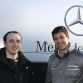 Robert Kubica test with Mercedes AMG C-Coupe DTM