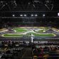 An overview of the Race of Champions (ROC) in Duesseldorf, western Germany, on November 28, 2010. The race, featuring 28 motor racing World Champions takes place on the weekend of 27 and 28 November and the drivers will compete following the knockout system on a 1000 meter race track at Esprit Arena.   AFP PHOTO / JOHANNES EISELE (Photo credit should read JOHANNES EISELE/AFP/Getty Images)