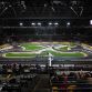 An overview of the Race of Champions (ROC) in Duesseldorf, western Germany, on November 28, 2010. The race, featuring 28 motor racing World Champions takes place on the weekend of 27 and 28 November and the drivers will compete following the knockout system on a 1000 meter race track at Esprit Arena.   AFP PHOTO / JOHANNES EISELE (Photo credit should read JOHANNES EISELE/AFP/Getty Images)