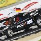 Formula One driver Michael Schumacher drives during the Race of Champions (ROC) at the Esprit Arena in Duesseldorf November 27, 2010. REUTERS/Alex Domanski (GERMANY - Tags: SPORT MOTOR RACING)