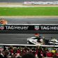 German Formula One World Champion Sebastian Vettel (R) and German F1 driver and seven times World champion Michael Schumacher compete in the Race of Champions (ROC) in Duesseldorf, western Germany, on November 28, 2010. The race, featuring 28 motor racing World Champions took place on the weekend of 27 and 28 November and the drivers competed following the knockout system on a 1000 meter race track at Esprit Arena.    AFP PHOTO / JOHANNES EISELE (Photo credit should read JOHANNES EISELE/AFP/Getty Images)
