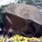 Rocks destroy 5 cars in China