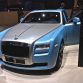 Rolls Royce Ghost Alpine Trial Live in Frankfurt Motor Show 2013
