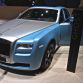 Rolls Royce Ghost Alpine Trial Live in Frankfurt Motor Show 2013