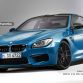 BMW M6 with ADV.1 wheels renderings
