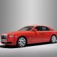 Rolls Royce Ghost Bespoke Rustic Red