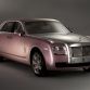Rolls-Royce Ghost in Rose Quartz