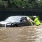 Rolls-Royce Ghost in Jakarta Floods