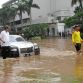 Rolls-Royce Ghost in Jakarta Floods