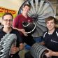 Rolls-Royce Jet Engine Made of Lego