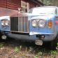 Rolls-Royce Silver Shadow abandoned