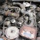 Rolls-Royce Silver Shadow abandoned