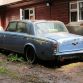Rolls-Royce Silver Shadow abandoned