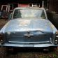 Rolls-Royce Silver Shadow abandoned