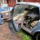 Rolls-Royce Silver Shadow abandoned