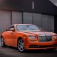 Orange Metallic Rolls-Royce Wraith (1)