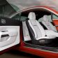 Orange Metallic Rolls-Royce Wraith