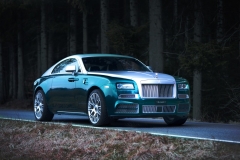Rolls-Royce Wraith by Mansory