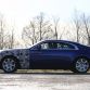 Rolls-Royce Wraith facelift spy photos (13)