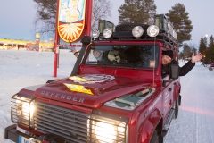 Royal Geographical Expedition & Land Rover Defender
