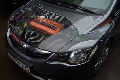 Russia Airbrush Cars