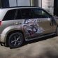 Russia Airbrush Cars