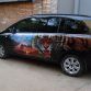 Russia Airbrush Cars