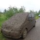 Russia Mud Opel Meriva