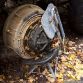 Russian military vehicles found in the woods