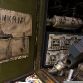 Russian military vehicles found in the woods
