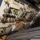 Russian military vehicles found in the woods